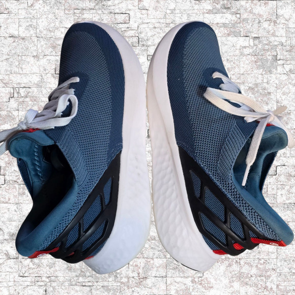 Kizik Women’s Athen's Hands Free Lace Up Shoes Deep Blue, Size 8 - Picture 3 of 7